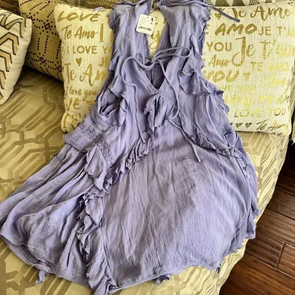 FREE PEOPLE - NEW WITH TAGS "More Is More Mini" - Picture 5 of 6